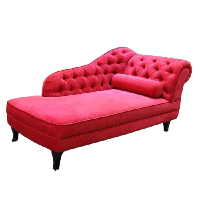 Canora Grey Mayhall Upholstered Chaise Lounge Wayfair